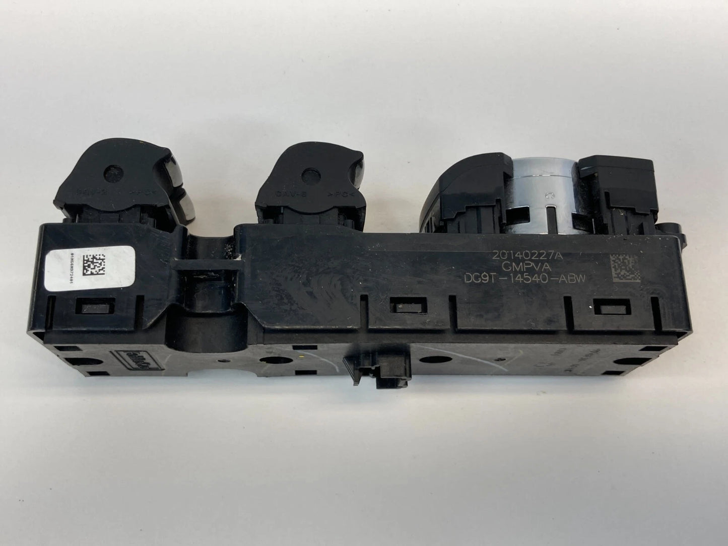 13-20 FORD FUSION FRONT LEFT SIDE DOOR POWER MASTER WINDOW SWITCH DG9T-14540-ABW