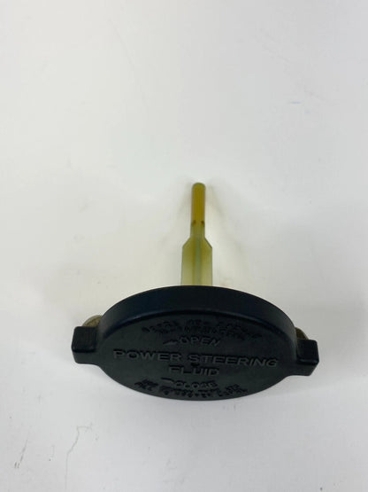 2004-2008 TOYOTA SOLARA POWER STEERING FLUID RESERVOIR TANK CAP LID COVER OEM