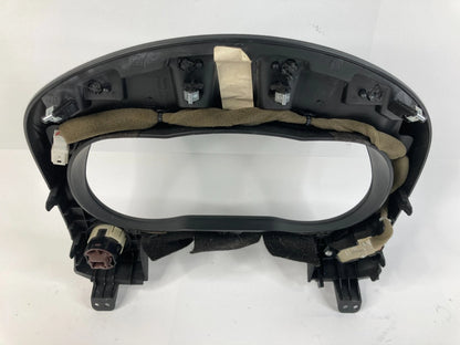 09-14 NISSAN MAXIMA DASH INSTRUMENT CLUSTER SPEEDOMETER BEZEL TRIM 68240-9N00A