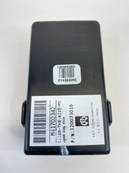 11-17 HONDA ODYSSEY FRONT RIGHT SEAT HEATER CONTROL MODULE 81289-TK8-A210-M1 OEM