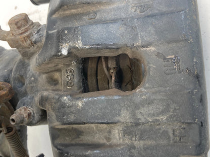 05-11 SAAB 9-3 9-3x 2.0 REAR LEFT DRIVER RIGHT PASSENGER BRAKE CALIPER PAIR SET