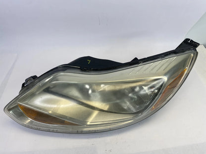 2012-2014 FORD FOCUS FRONT LEFT DRIVER SIDE HALOGEN HEADLIGHT OEM BM51-13W030