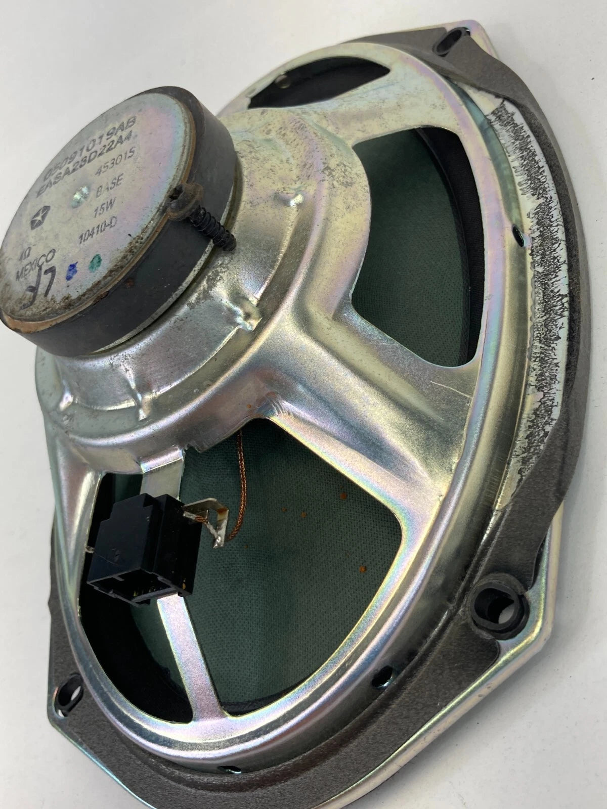 2007-2012 DODGE CALIBER FRONT LEFT DOOR SOUND SYSTEM SPEAKER 05091019AB OEM