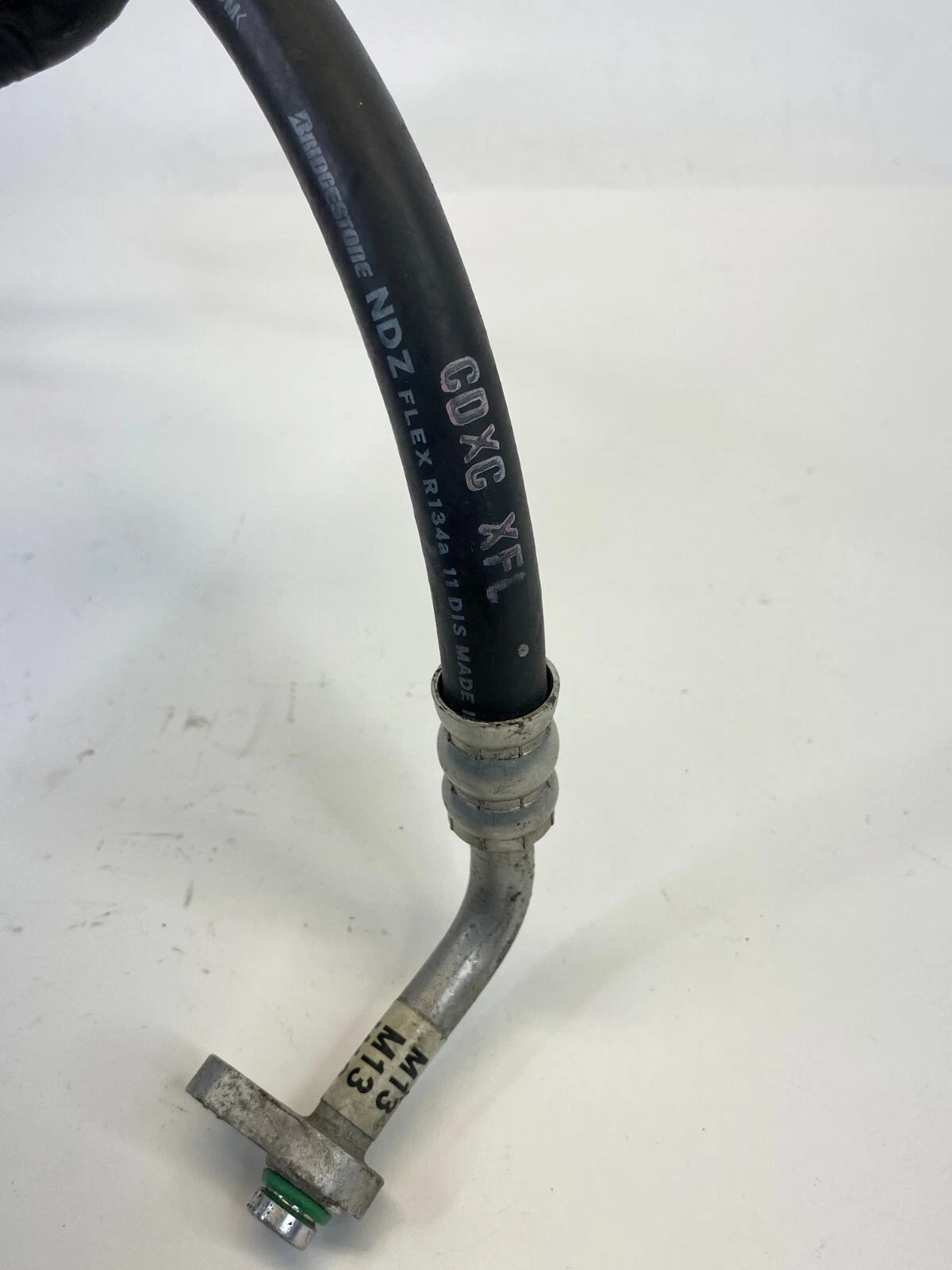 2005-2009 HYUNDAI TUCSON AIR CONDITIONING DISCHARGE HOSE TUBE ENGINE OEM FACTORY