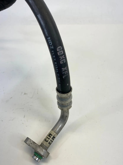 2005-2009 HYUNDAI TUCSON AIR CONDITIONING DISCHARGE HOSE TUBE ENGINE OEM FACTORY