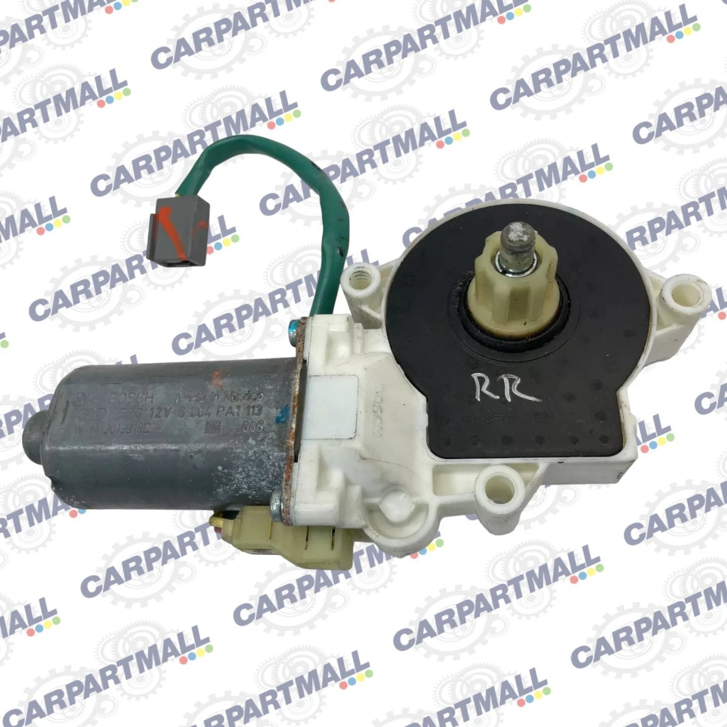 2004-2007 FORD EXPLORER MOUNTAINEER REAR RIGHT POWER WINDOW MOTOR 6L247827145BA
