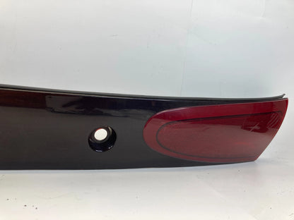 1997-2002 FORD ESCORT SEDAN REAR CENTER TRUNK LID TAIL LIGHT FINISH PANEL OEM