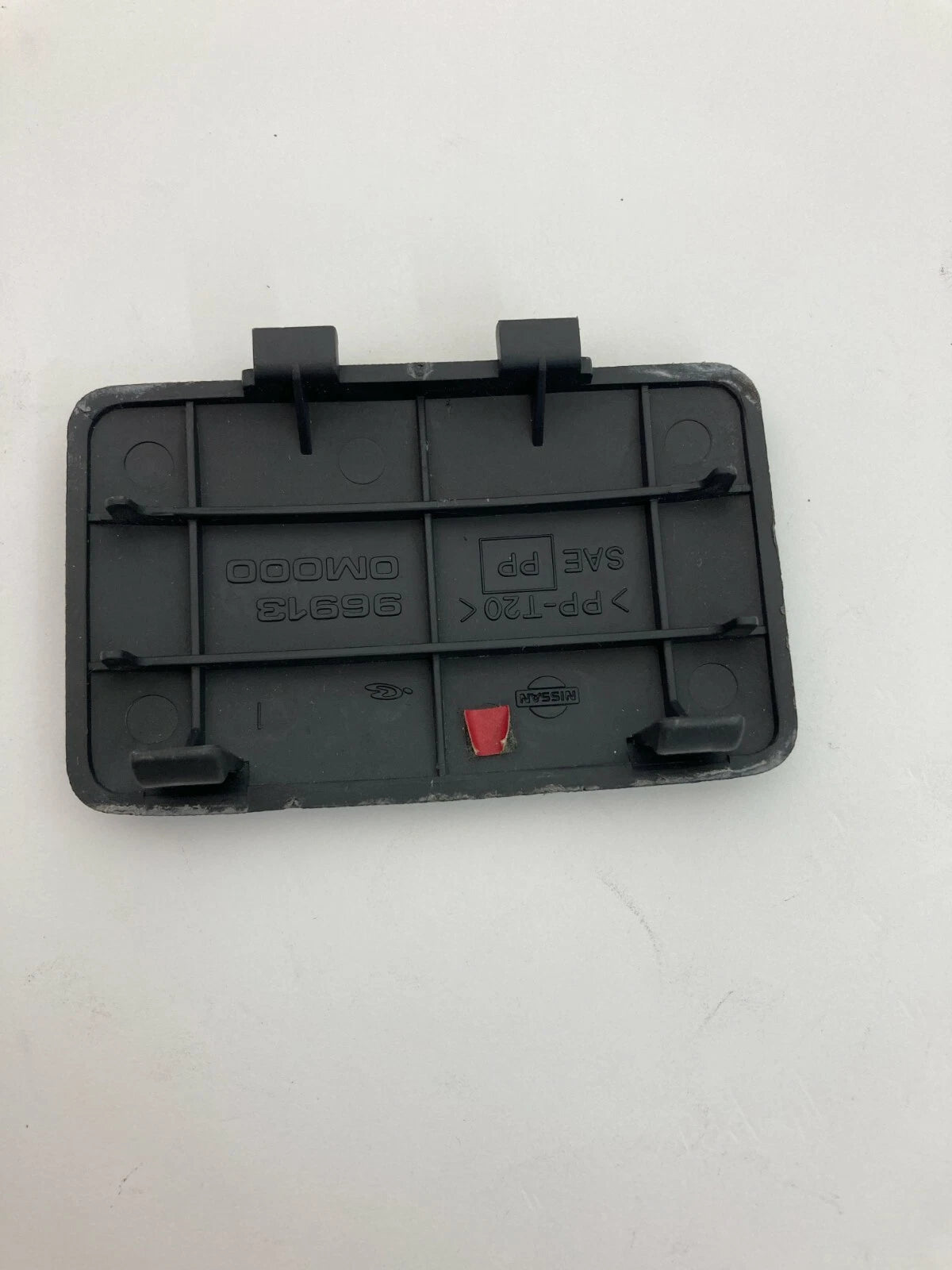 1997 NISSAN PATHFINDER XE REAR CENTER CONSOLE MASK COVER TRIM BLACK 96913 OEM