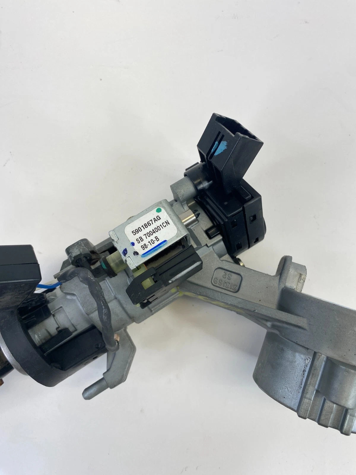 2010-2017 CHEVROLET EQUINOX IGNITION SWITCH LOCK CYLINDER WITH KEY 5901867AG OEM