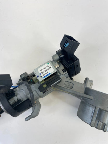 2010-2017 CHEVROLET EQUINOX IGNITION SWITCH LOCK CYLINDER WITH KEY 5901867AG OEM