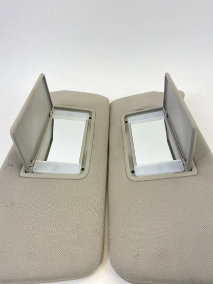2009-2014 ACURA TSX ROOF SUNVISOR SUN VISOR SHADE PAIR SET OEM