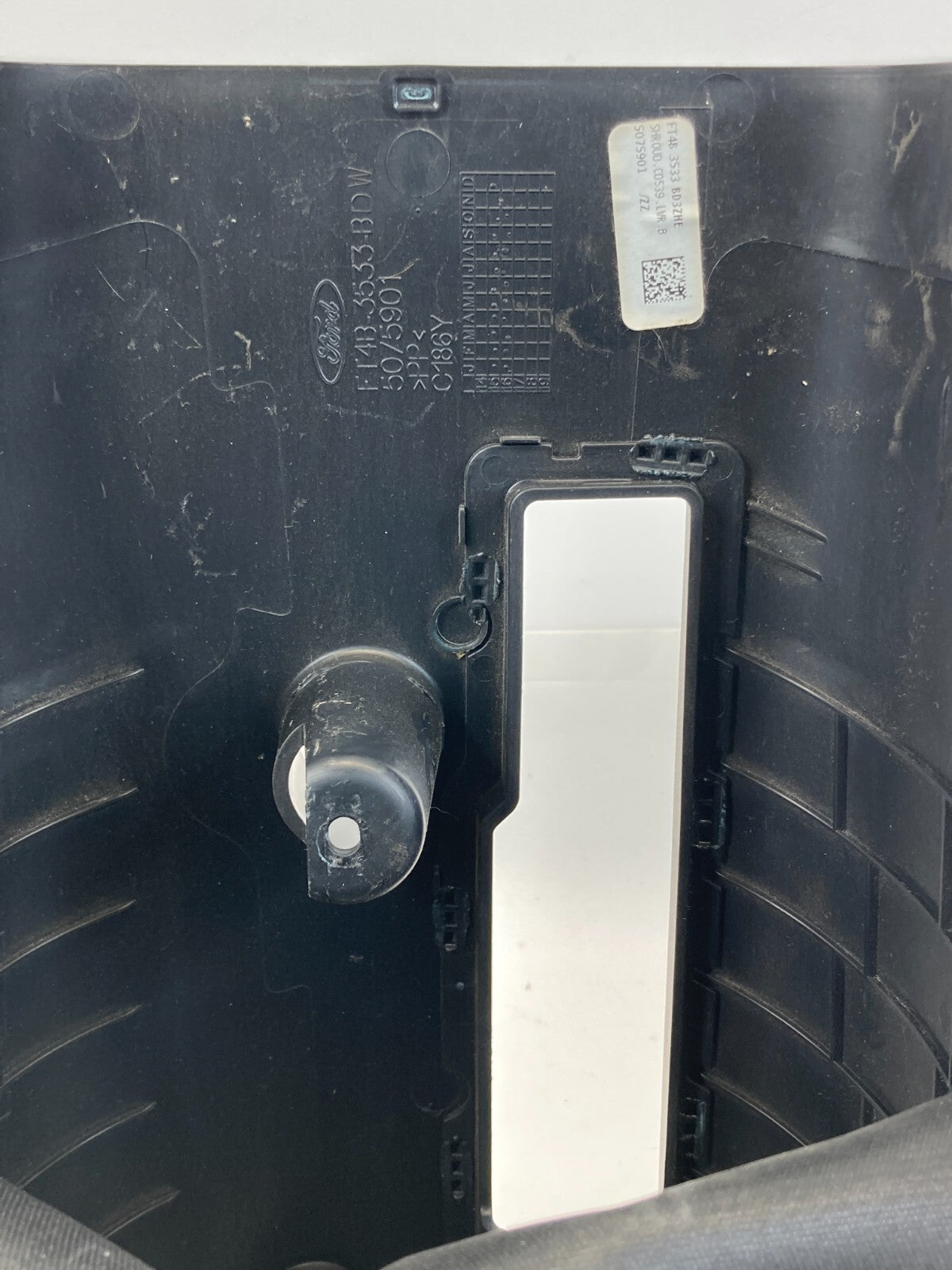 2015-2024 Ford Edge Cluster Speedometer & Steering Column Trim Bezel OEM