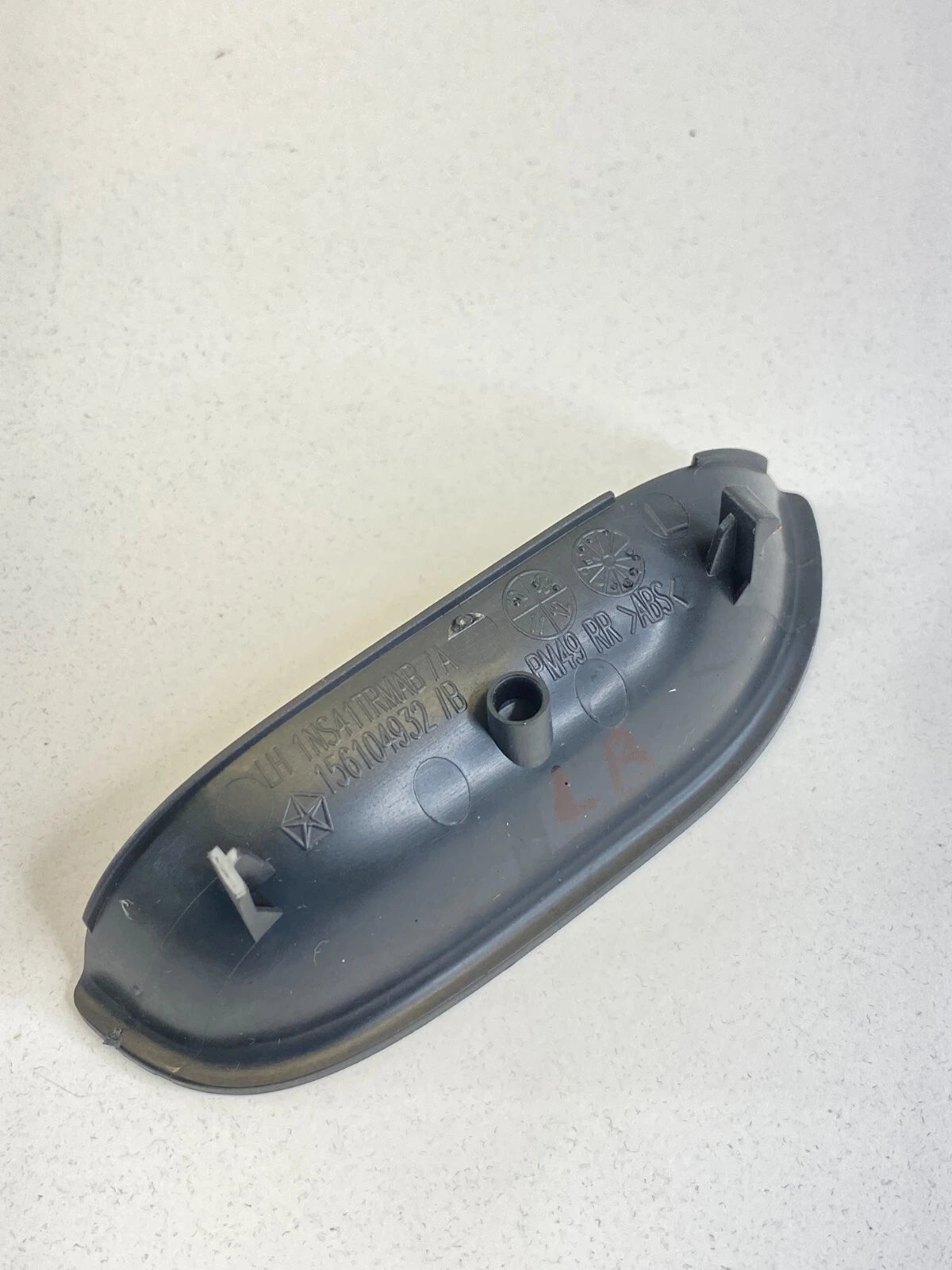 2011 2012 DODGE CALIBER REAR LEFT INTERIOR DOOR PULL HANDLE BEZEL COVER TRIM OEM