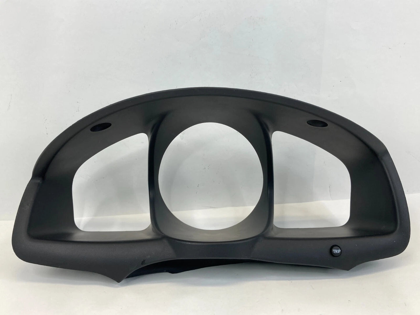 2005-2010 KIA SPORTAGE DASH INSTRUMENT PANEL SPEEDOMETER CLUSTER BEZEL TRIM OEM