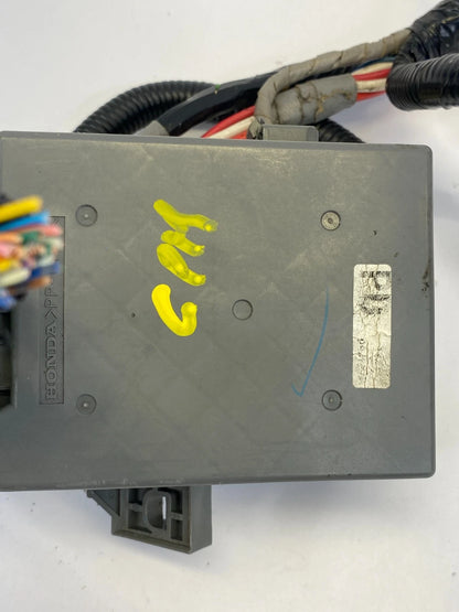 09-11 HONDA CIVIC HYBRID INTERIOR UNDER DASH FUSE BOX WIRING HARNESS OEM SVAA350