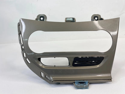2012-2014 FORD FOCUS DASH CLIMATE CONTROL PANEL COVER BEZEL TRIM BM51-18522-BC