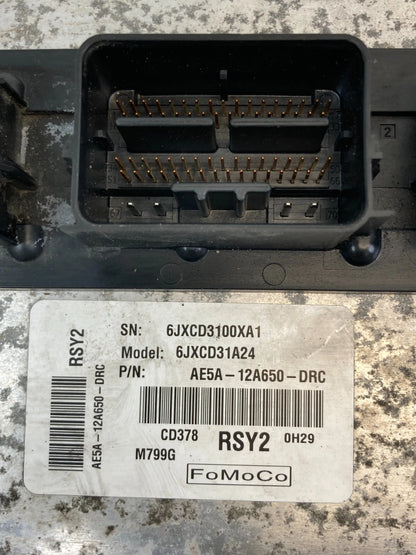 11 12 FORD FUSION 3.5L AT ENGINE COMPUTER CONTROL MODULE ECU AE5A-12A650-DRC OEM