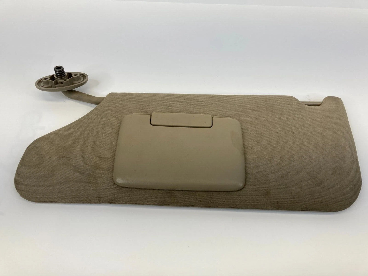 2011-2014 DODGE AVENGER SEDAN ROOF LEFT DRIVER SUNVISOR SUN VISOR SHADE CLOTH