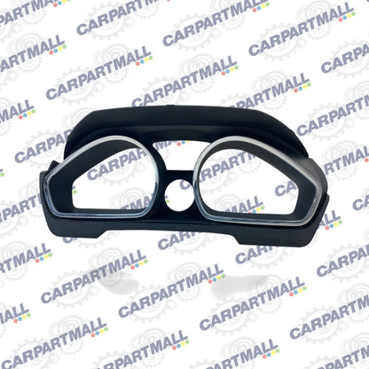 2009-2012 CHEVROLET TRAVERSE DASH SPEEDOMETER CLUSTER COVER BEZEL 20836170 OEM