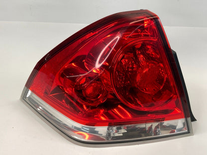 2006-2013 Chevrolet Impala Rear Left Driver Tail Light Taillight Lamp OEM