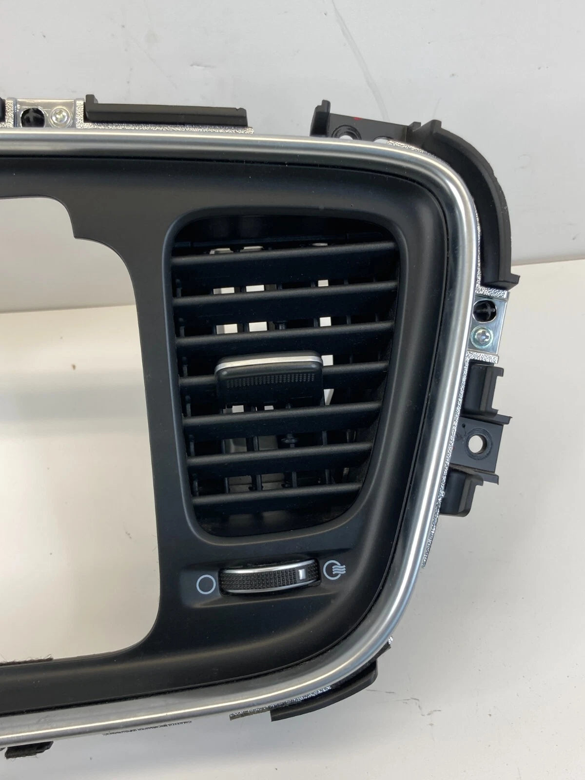 2014-2015 KIA OPTIMA CENTER DASH RADIO BEZEL AIR VENT OUTLET DUCT 974202TAA0 OEM