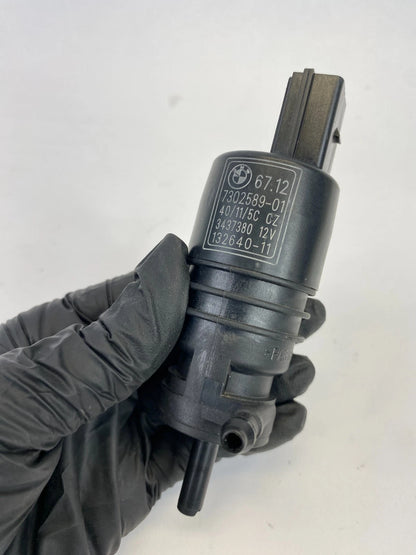 2009-2011 BMW 328I XDRIVE 07-11 328I WINDSHIELD WASHER FLUID PUMP 7302589-01 OEM