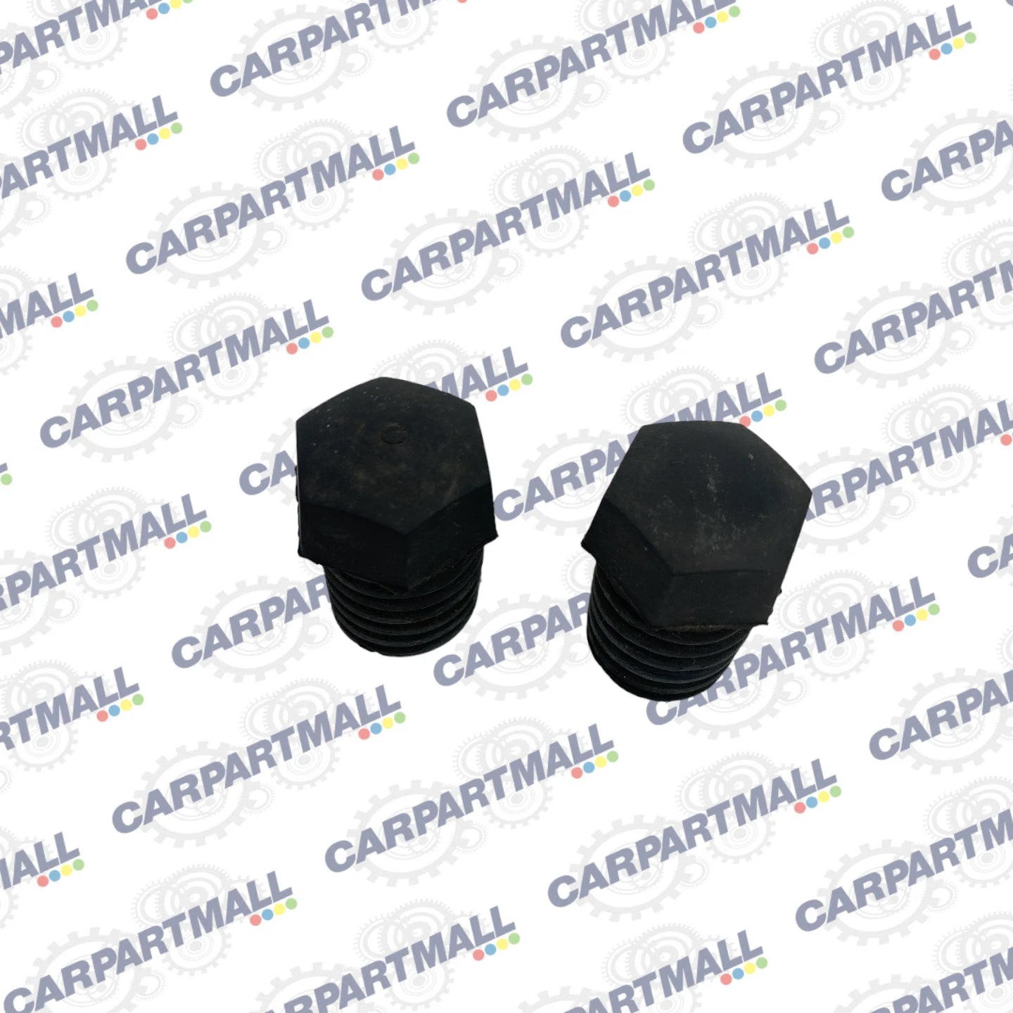 1999 2000 CADILLAC ESCALADE HOOD BUMPER STOP STOPPER RUBBER CUSHION SET OEM