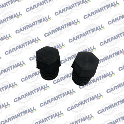 1999 2000 CADILLAC ESCALADE HOOD BUMPER STOP STOPPER RUBBER CUSHION SET OEM