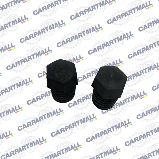 1999 2000 CADILLAC ESCALADE HOOD BUMPER STOP STOPPER RUBBER CUSHION SET OEM