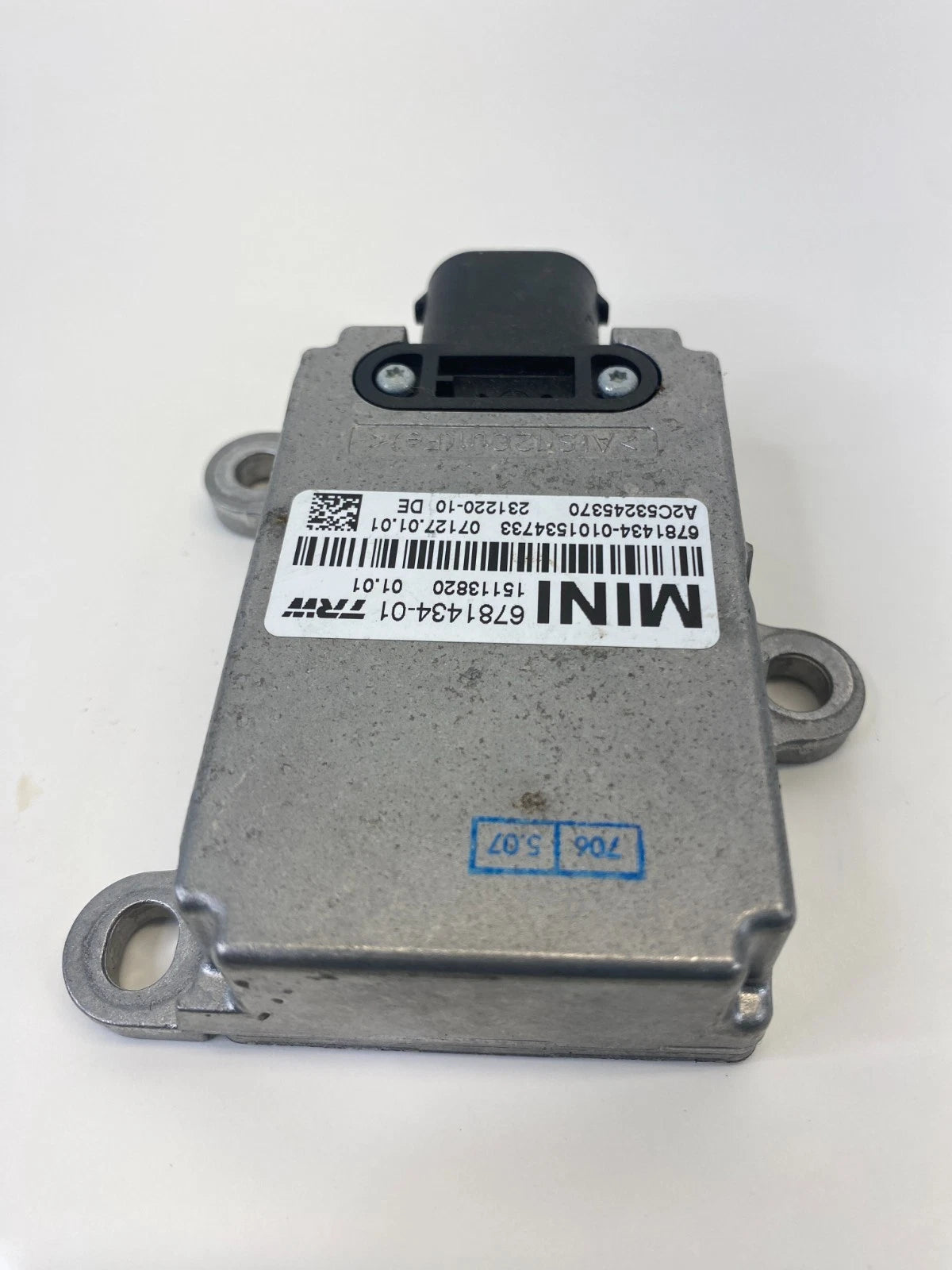 2007-2012 MINI COOPER YAW RATE SPEED DSC SENSOR CONTROL MODULE 6781434-01 OEM