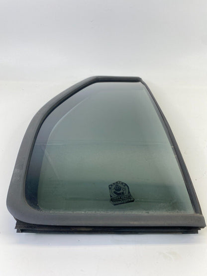 1996-2004 Nissan Pathfinder Rear Right Side Door Vent Quarter Window Glass OEM