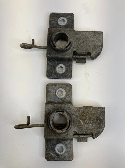 2003-2011 SAAB 9-3 93 99-09 SAAB 9-5 SEDAN HOOD BONNET LOCK PAIR SET OEM