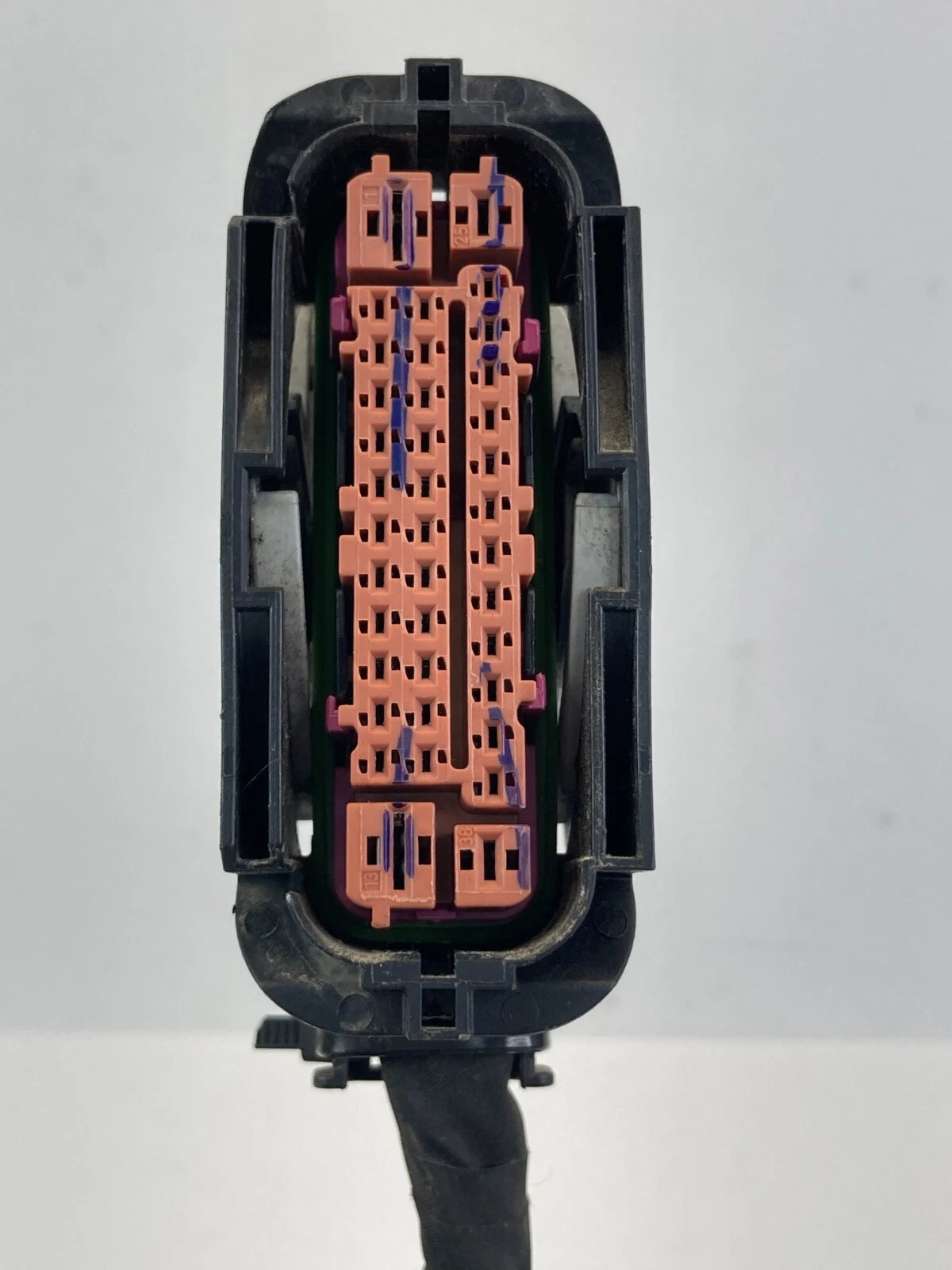 2015 2016 HYUNDAI SONATA ABS CONNECTOR PLUG UNIT COMPUTER WIRE SOCKET OEM