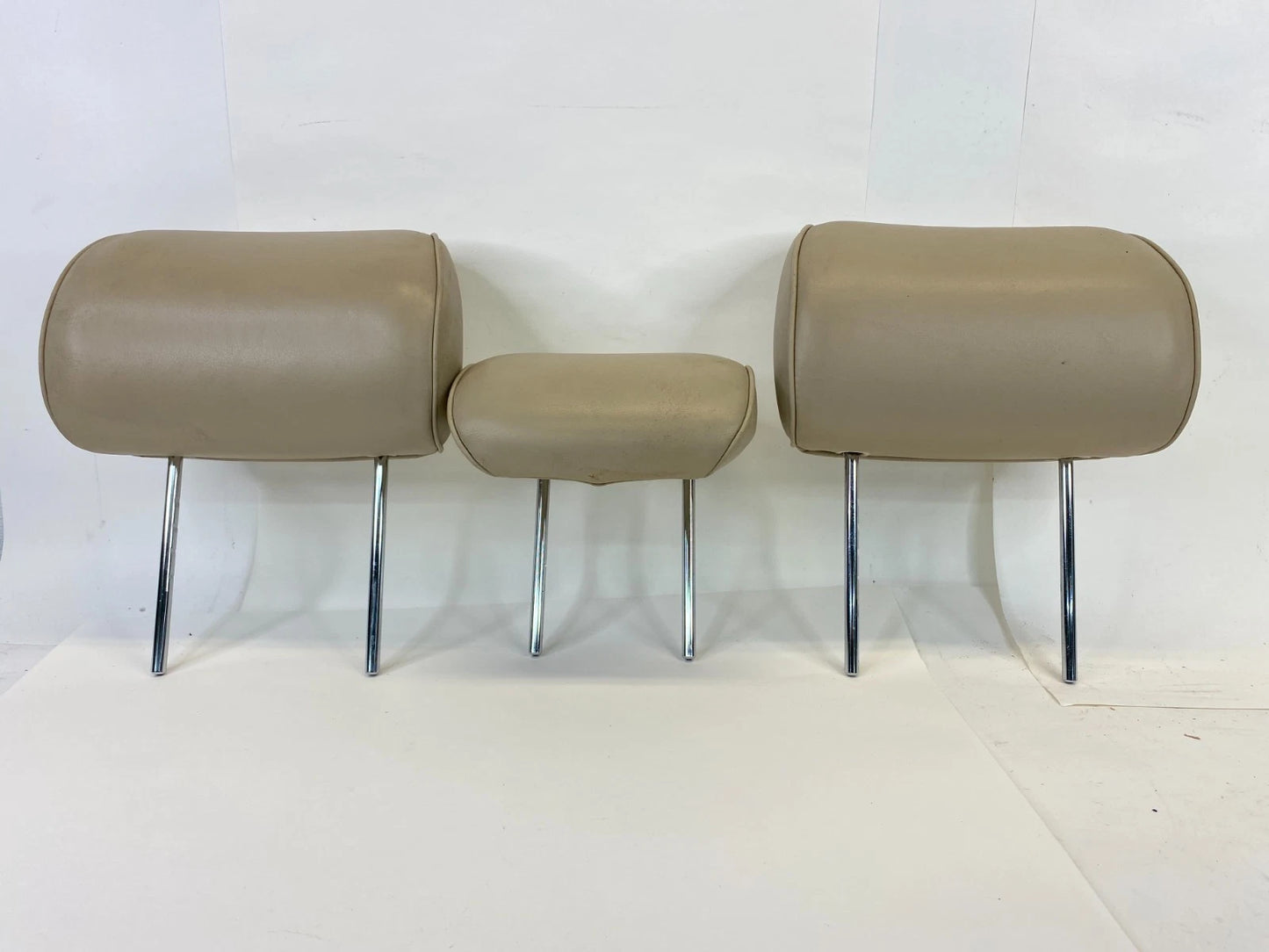 2001 2002 LEXUS GS300 GS430 REAR SEAT HEADREST LEFT CENTER RIGHT HEAD REST SET