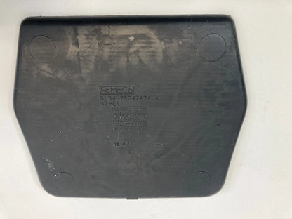 2008-2012 FORD ESCAPE CENTER CONSOLE RUBBER INSERT MAT 8L84-78047A74 OEM