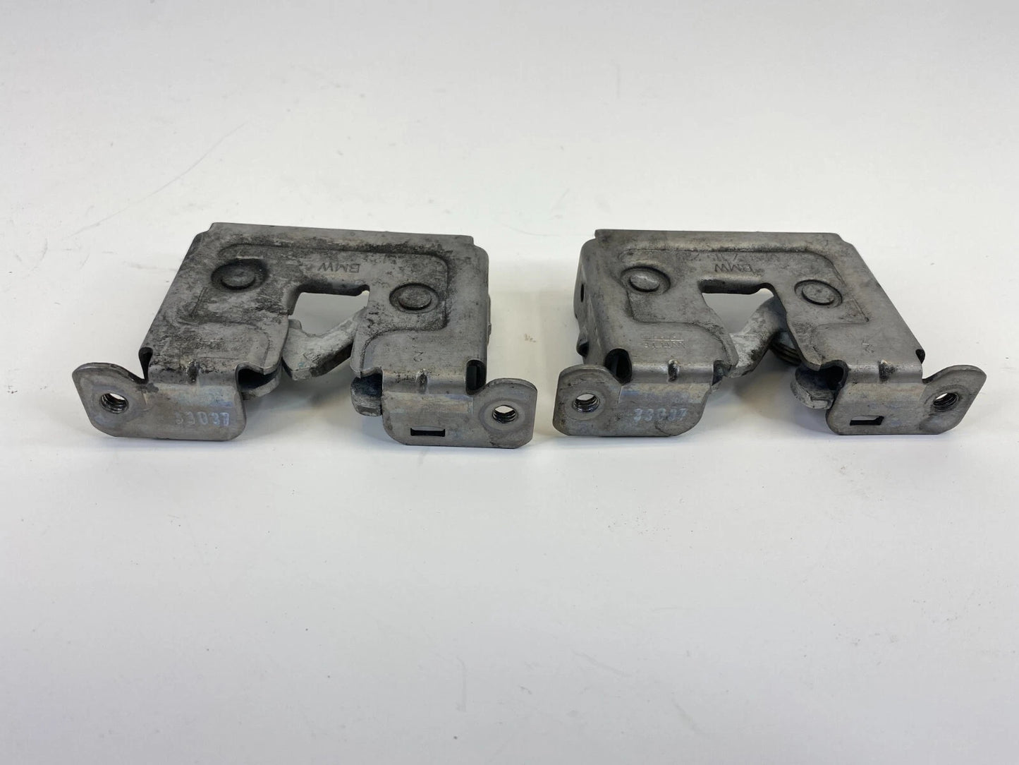 2004-2007 BMW 525I FRONT HOOD LOCK LATCH RELEASE ACTUATOR PAIR SET OEM