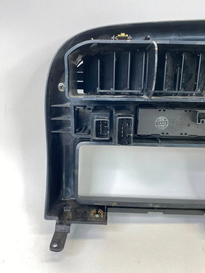 98-02 ISUZU TROOPER INSTRUMENT PANEL CLUSTER DASH BEZEL HAZARD SWITCH BLACK OEM