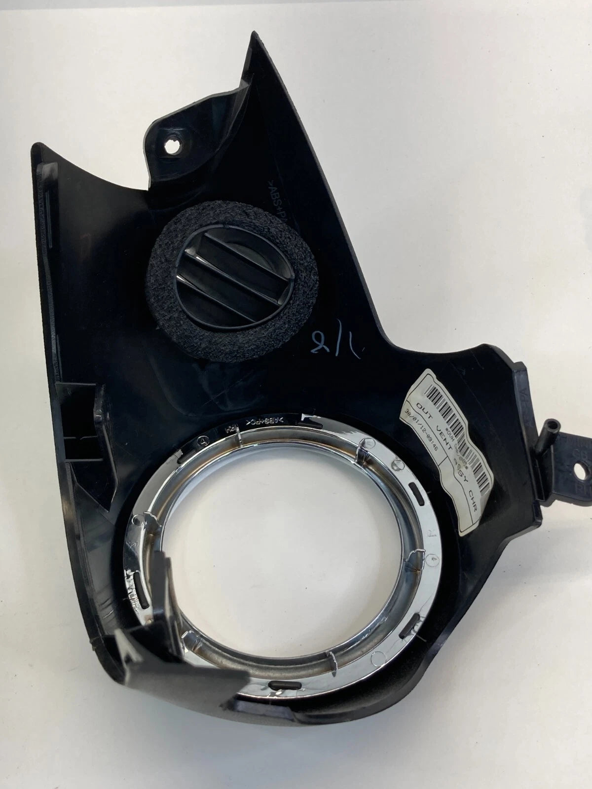 2007-2015 MINI COOPER DASH RIGHT PASSENGER SIDE OUTER AIR VENT COVER ASSY OEM