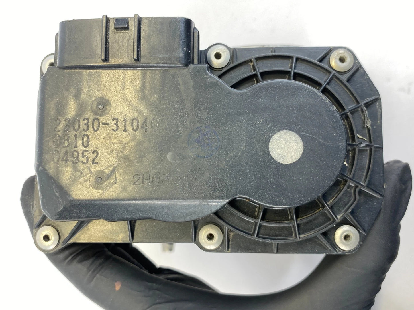 2007-2011 LEXUS GS350 3.5L THROTTLE BODY THROTTLE VALVE ASSY 22030-31040 OEM