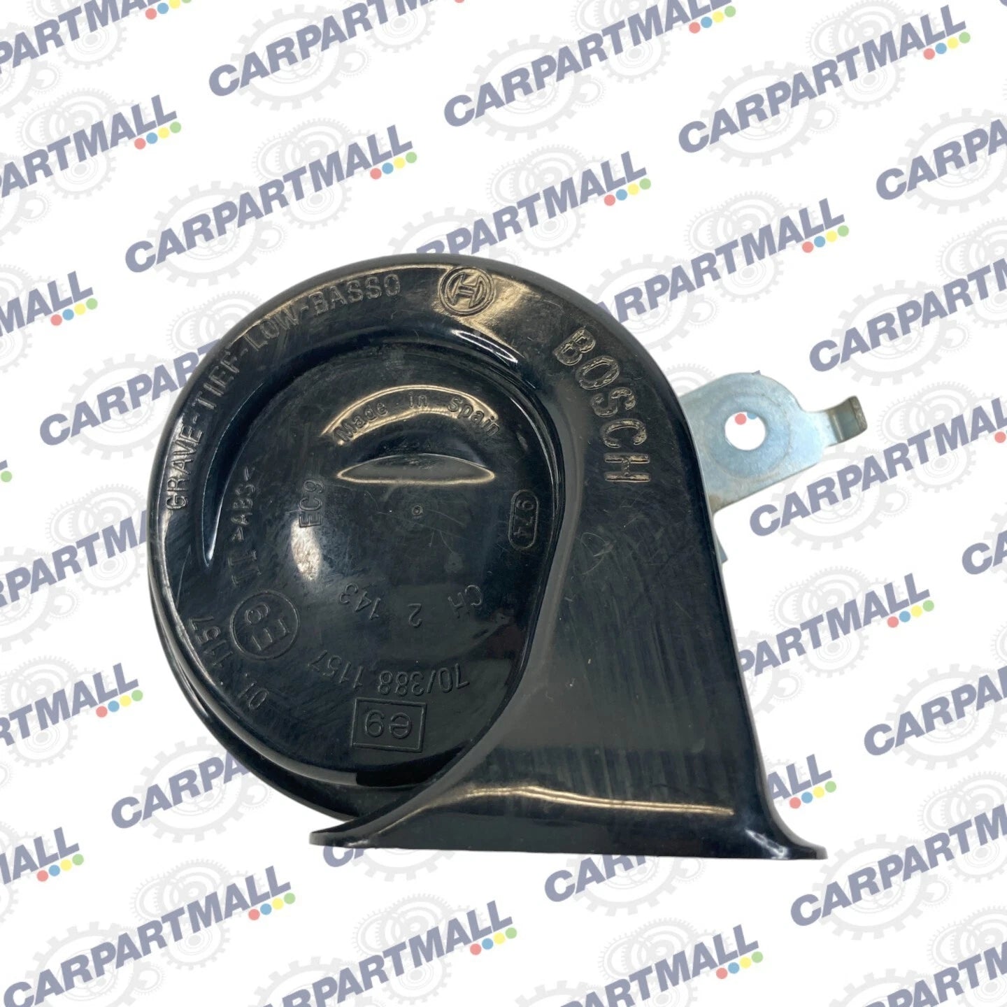 2006 MERCEDES-BENZ CLS500 LOW TONE HORN SIGNAL ALARM SIREN E970/3881157 OEM