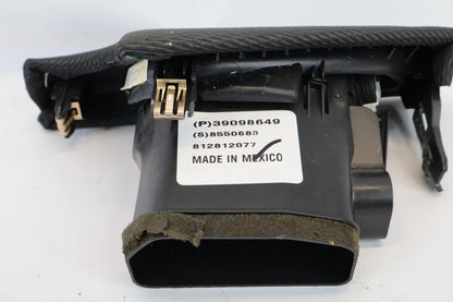 2016-2019 CHEVROLET CRUZE DRIVER SIDE DASH AC HEATER AIR VENT PANEL OEM 39098649