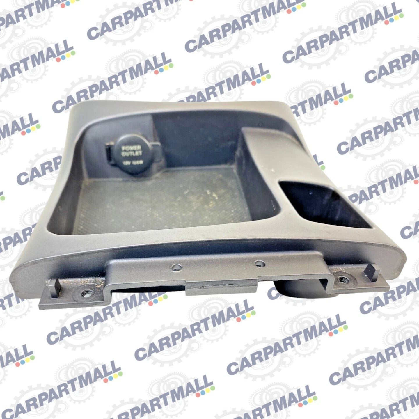 02-04 HYUNDAI SONATA CENTER CONSOLE UPPER TRAY STORAGE POWER OUTLET 84651-3C500
