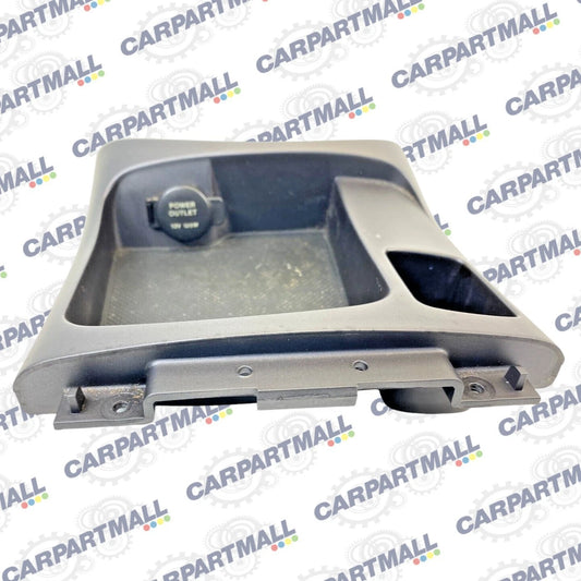 02-04 HYUNDAI SONATA CENTER CONSOLE UPPER TRAY STORAGE POWER OUTLET 84651-3C500
