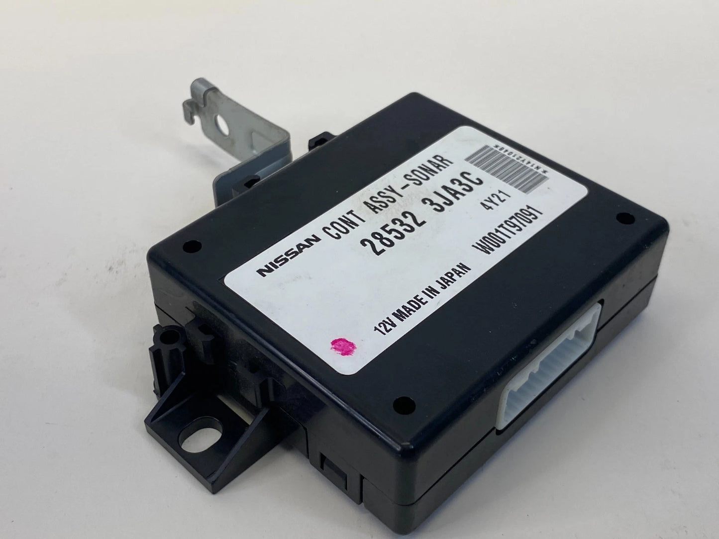 13-16 NISSAN PATHFINDER REAR PARKING ASSIST SONAR CONTROL MODULE OEM 28532-3JA3C