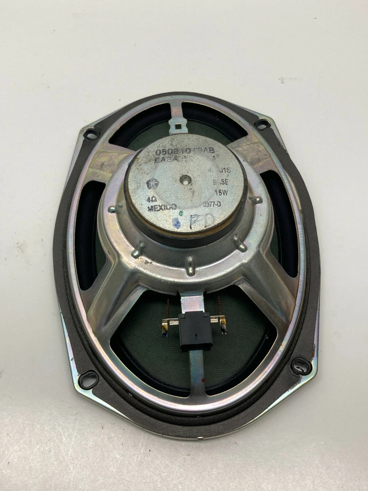 07-12 DODGE CALIBER FRONT LEFT SIDE DOOR SOUND SYSTEM SPEAKER 05091018AB OEM