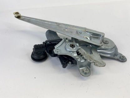 09-19 TOYOTA COROLLA REAR RIGHT SIDE WINDOW REGULATOR W/ MOTOR 85710-AE010 OEM