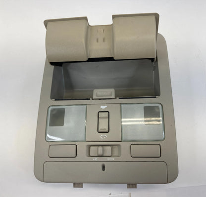 2006 2007 INFINITI M35 M45 OVERHEAD CONSOLE MAP DOME LIGHTS SUNROOF SWITCH OEM