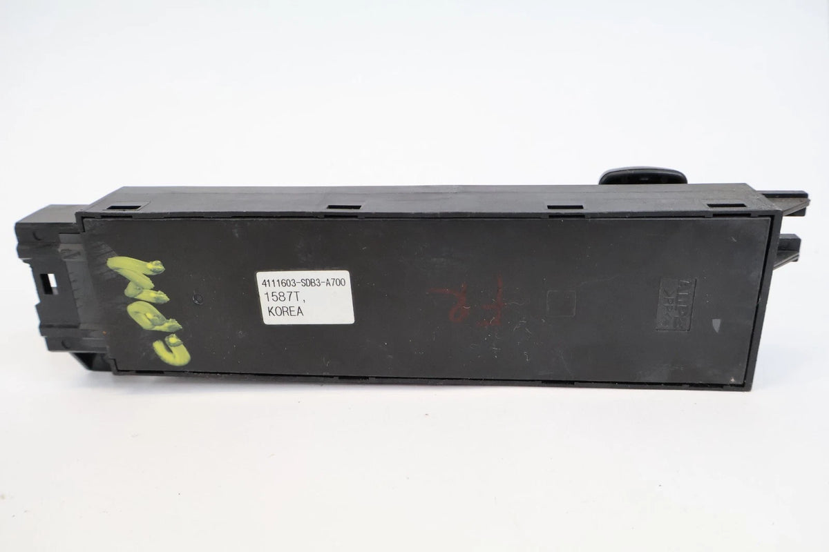 2007 2008 ACURA TL TYPE-S FRONT RIGHT SIDE SEAT ADJUSTMENT CONTROL SWITCH OEM