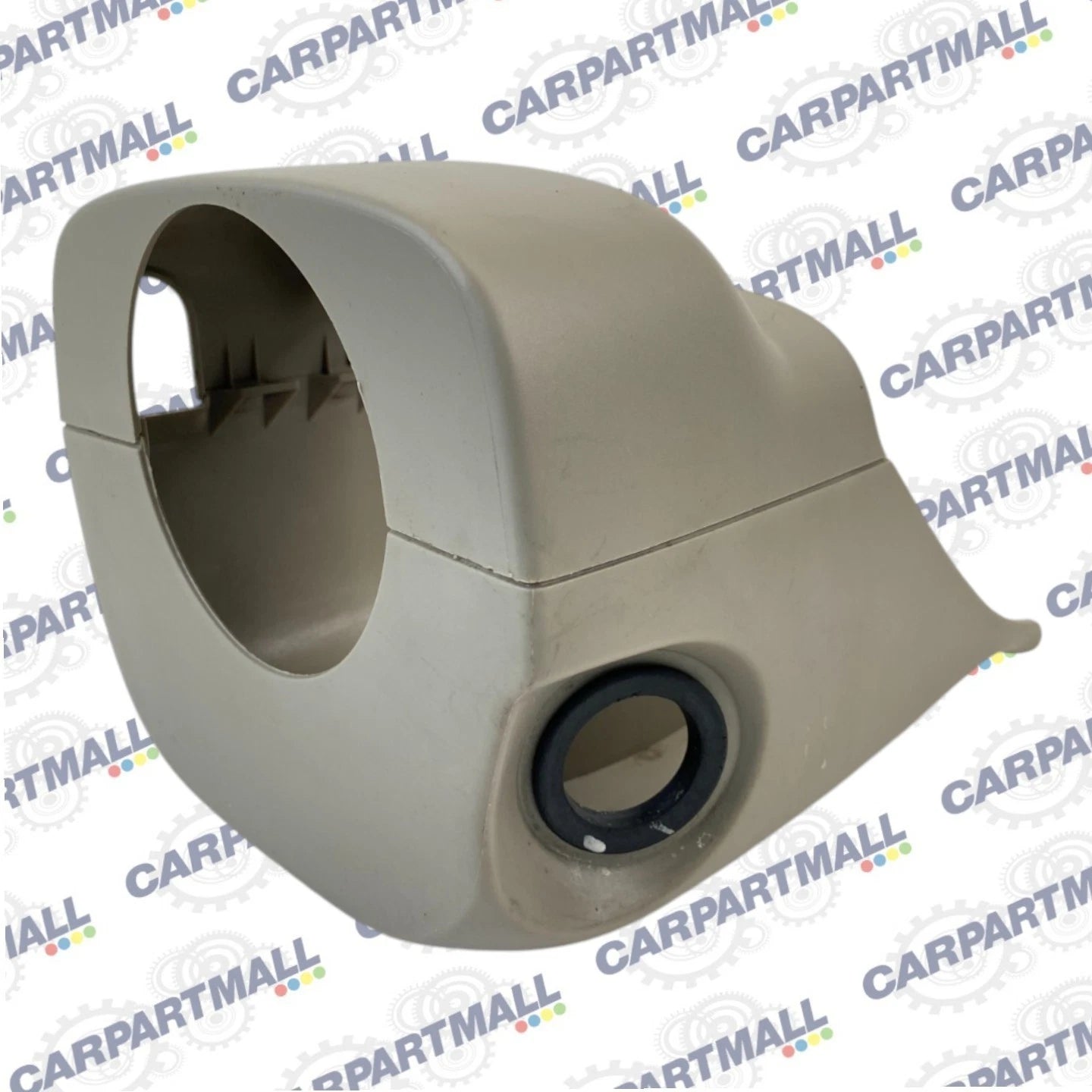 2006-2010 FORD EXPLORER STEERING COLUMN UPPER & LOWER COVER TRIM 6L24-3K512-AEW