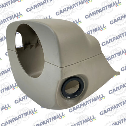 2006-2010 FORD EXPLORER STEERING COLUMN UPPER & LOWER COVER TRIM 6L24-3K512-AEW